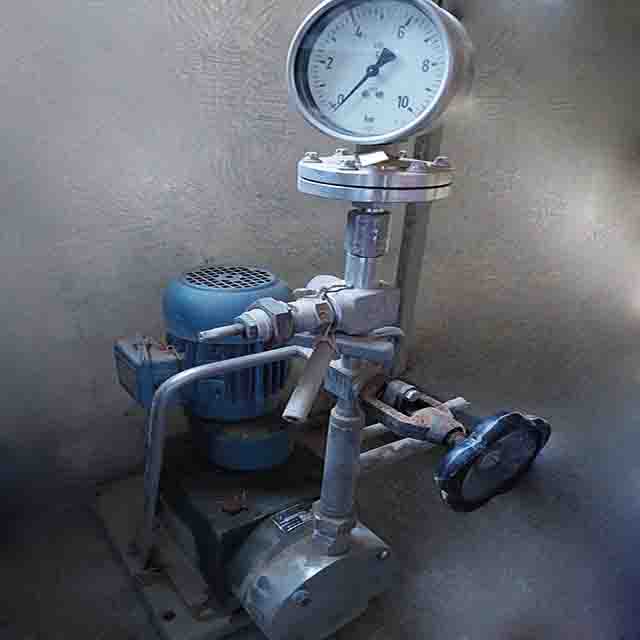 پمپ هیدرولیک تست شماره 1040